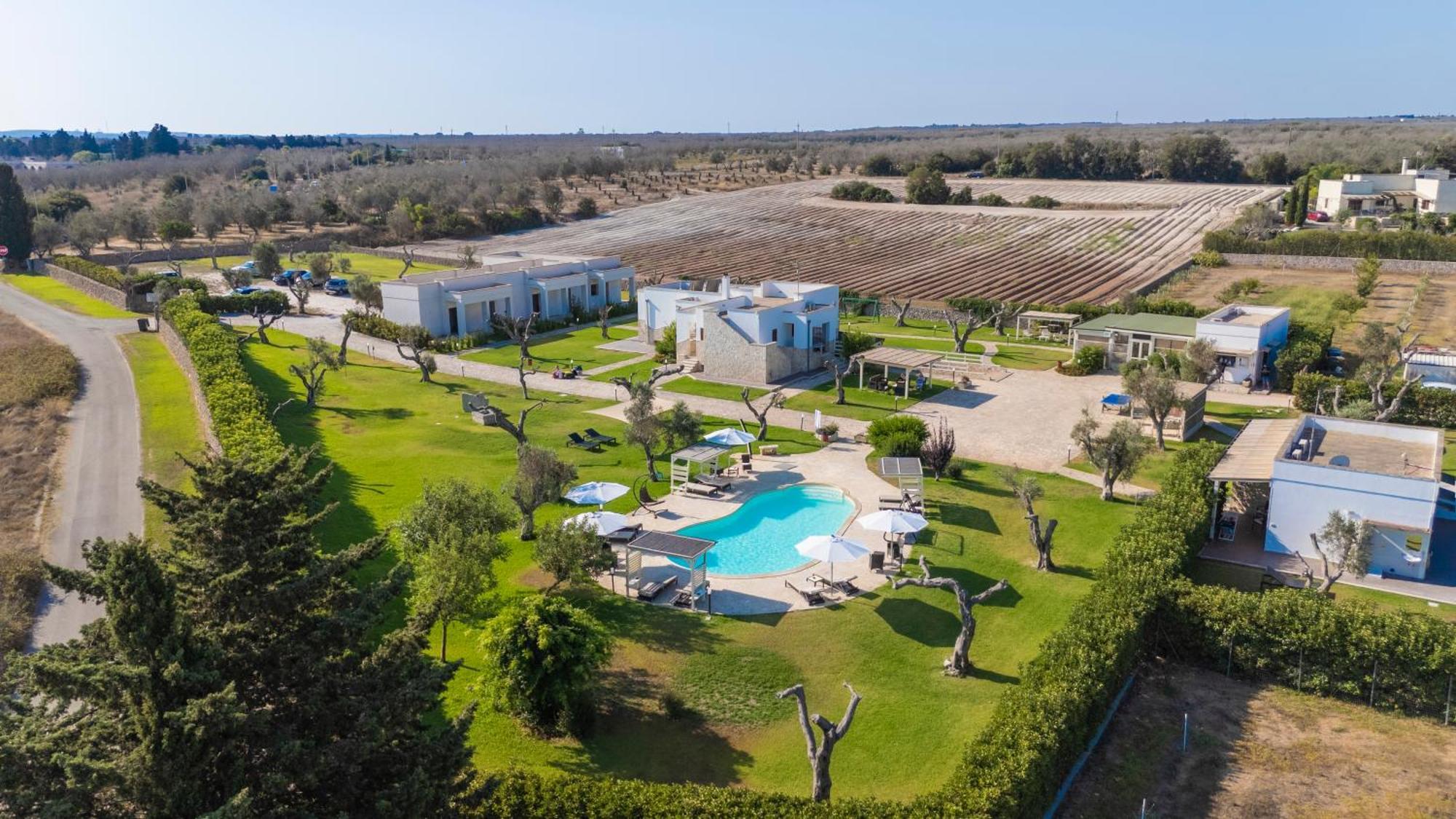 Masseria Un Posto Al Sole Otranto Exterior foto