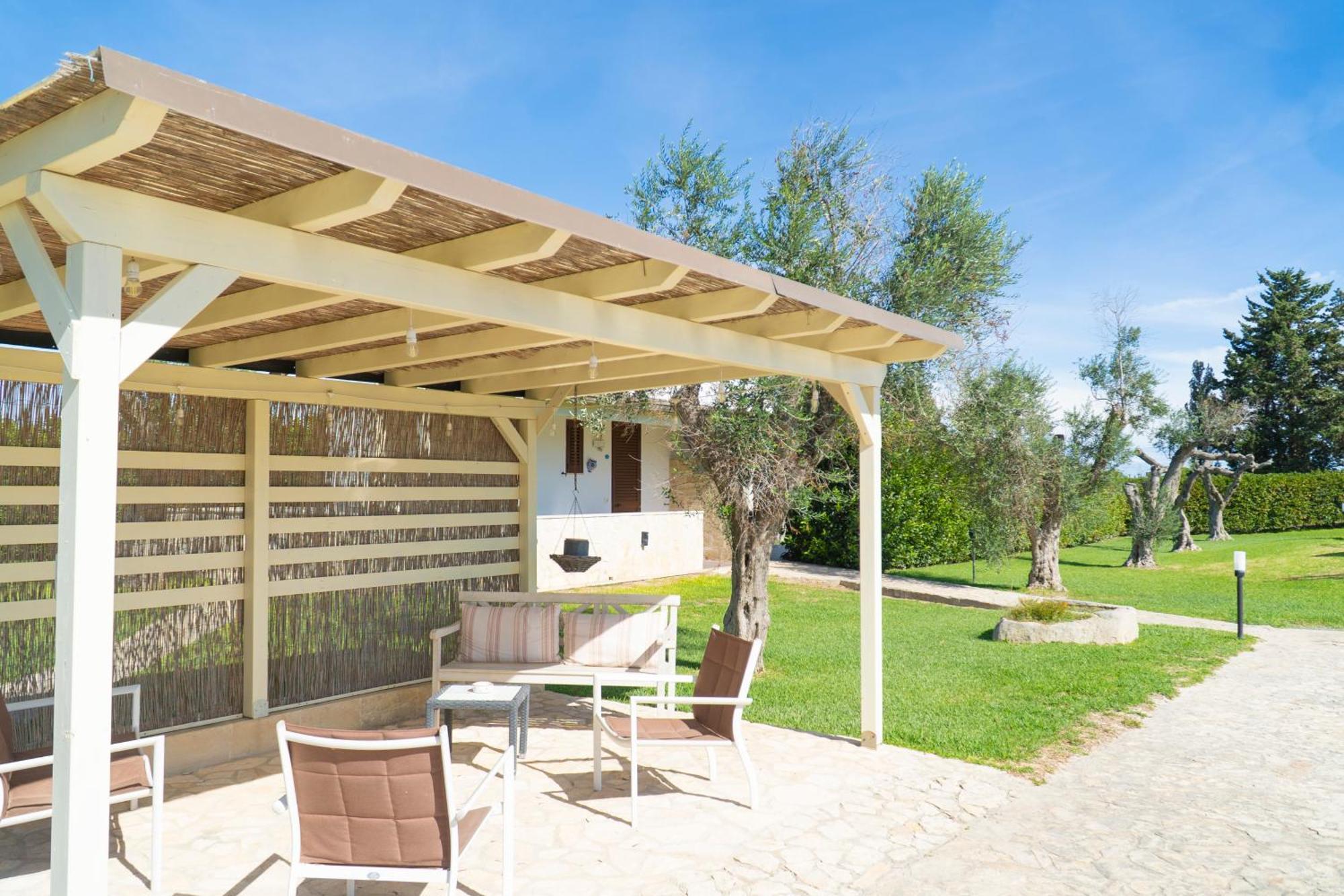 Masseria Un Posto Al Sole Otranto Exterior foto
